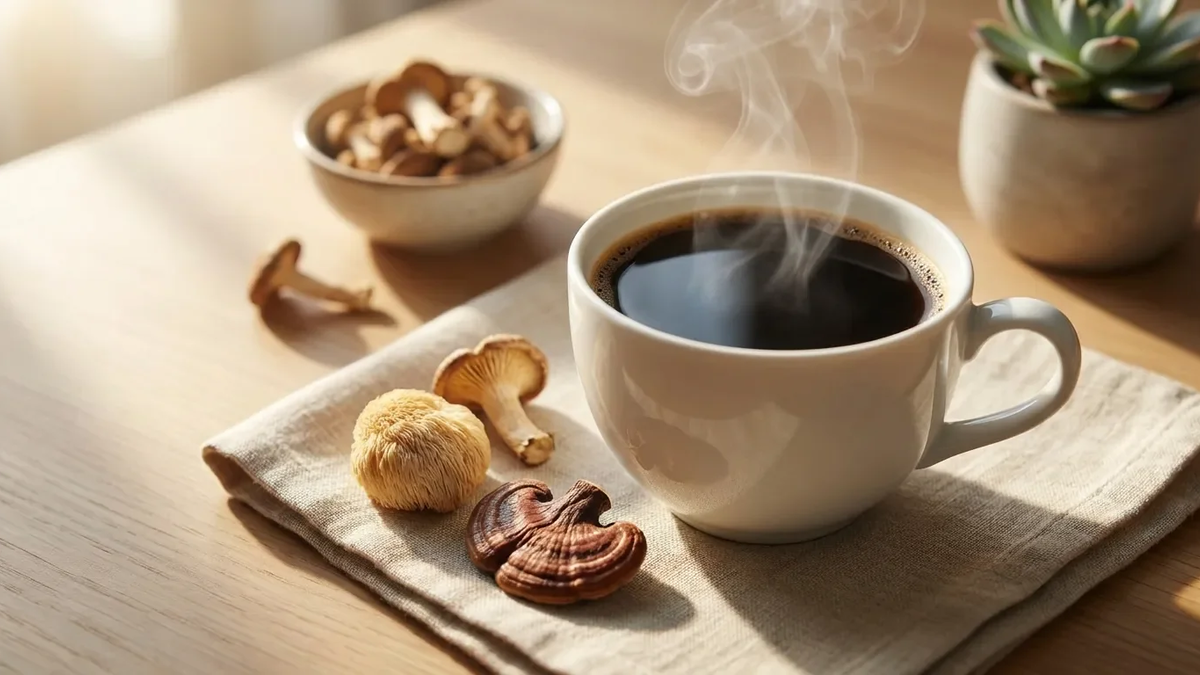 Pilzkaffee: Der neue Wachmacher für Körper und Geist - Foto: über boerse-global.de