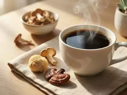 Pilzkaffee: Der neue Wachmacher für Körper und Geist - Foto: über boerse-global.de
