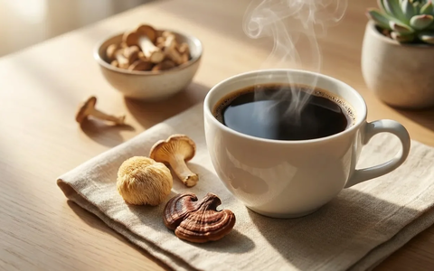 Pilzkaffee: Der neue Wachmacher für Körper und Geist - Foto: über boerse-global.de