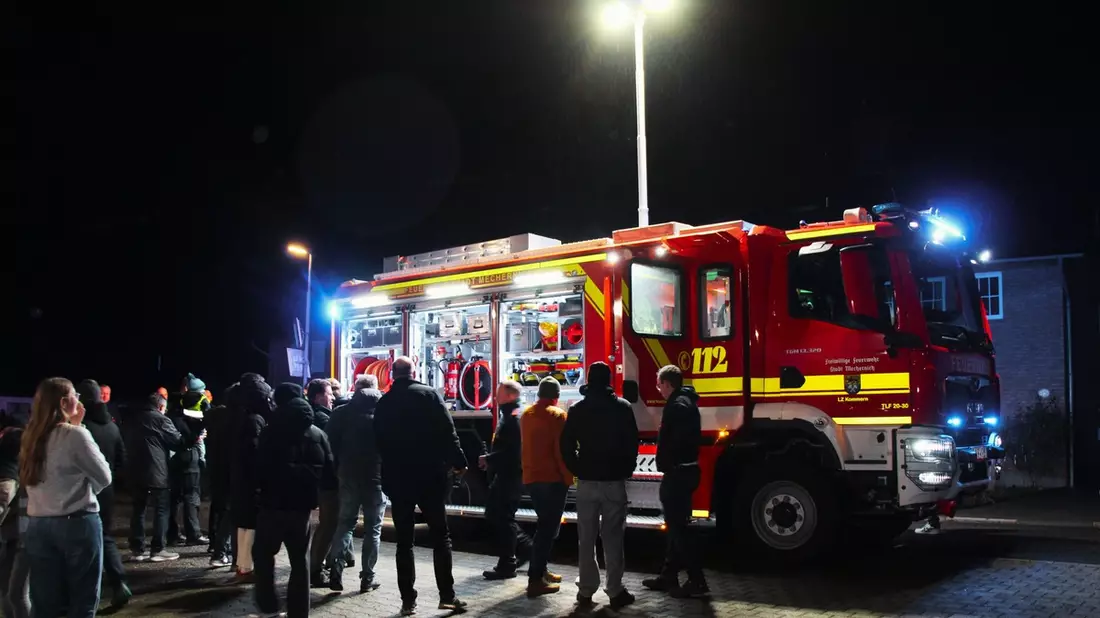 FW Mechernich: TLF 3000 bringt neue Schlagkraft für Kommern - Bild: presseportal.de