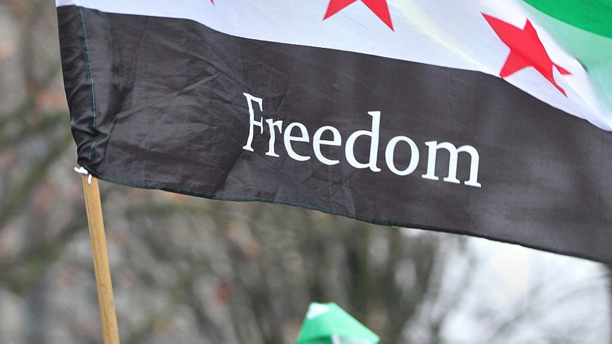 Syrer in Deutschland feiern den Sturz von Assad in Syrien (Archiv) - Foto: via dts Nachrichtenagentur