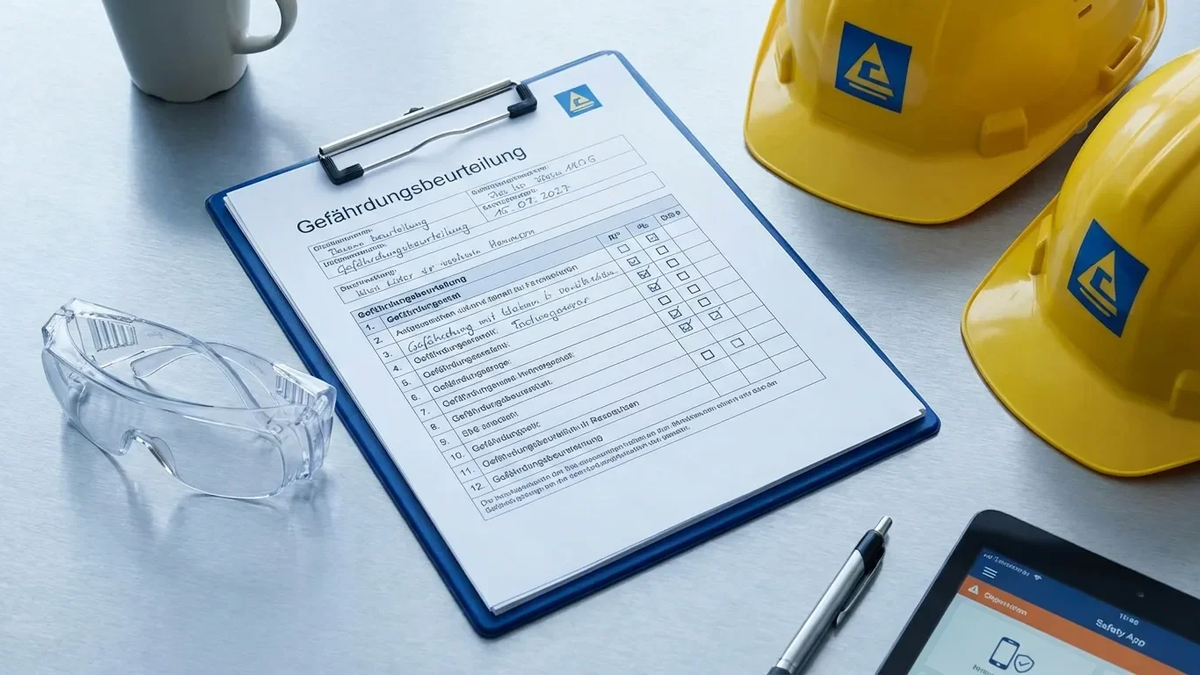Arbeitsschutz: Deutsche Betriebe müssen 2026 mit mehr Kontrollen rechnen - Foto: über boerse-global.de