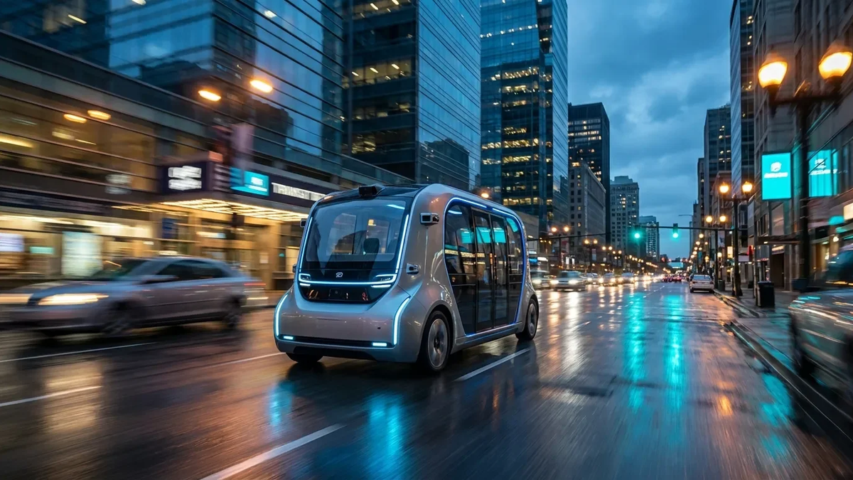 KI am Steuer: Neue Regeln und erste Shuttles zwingen zur Klärung - Foto: über boerse-global.de