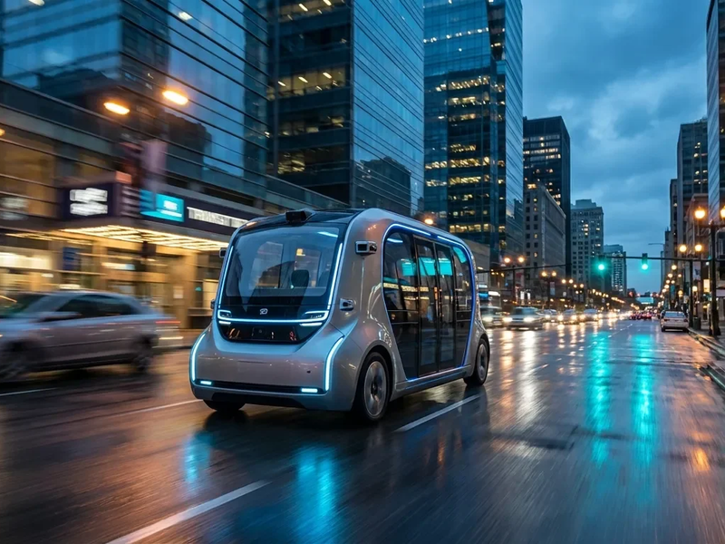 KI am Steuer: Neue Regeln und erste Shuttles zwingen zur Klärung - Foto: über boerse-global.de