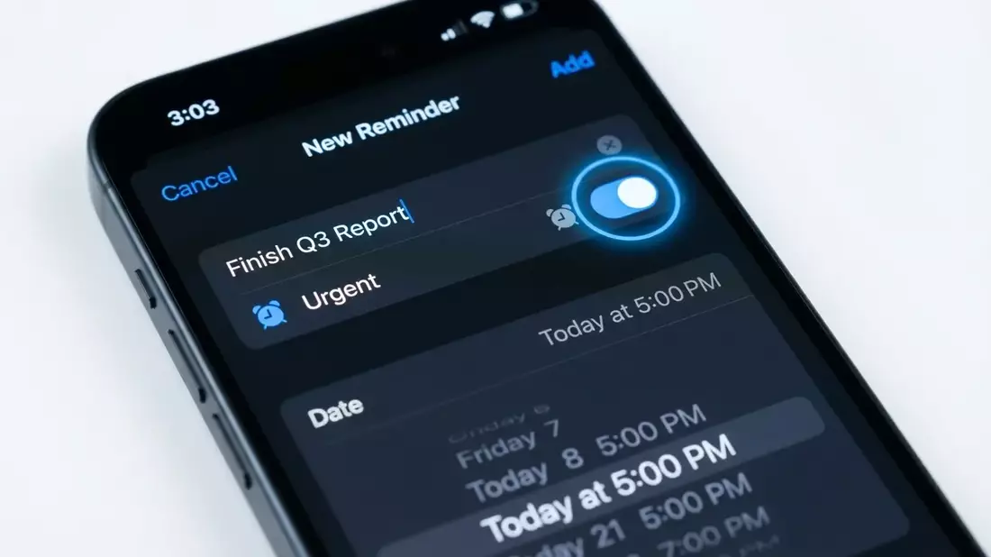 iOS Reminders: So schalten Sie den Alarm-Modus für wichtige Aufgaben frei - Bild: über boerse-global.de