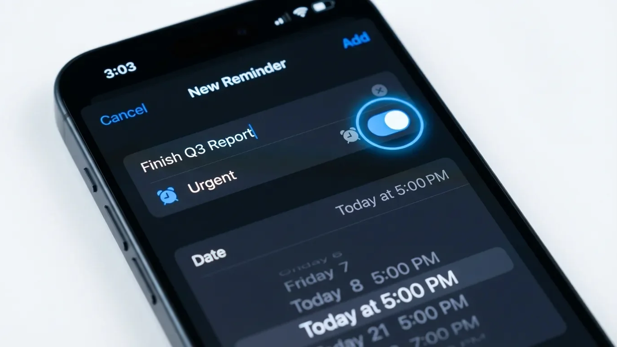 iOS Reminders: So schalten Sie den Alarm-Modus für wichtige Aufgaben frei - Foto: über boerse-global.de