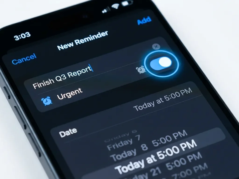 iOS Reminders: So schalten Sie den Alarm-Modus für wichtige Aufgaben frei - Foto: über boerse-global.de
