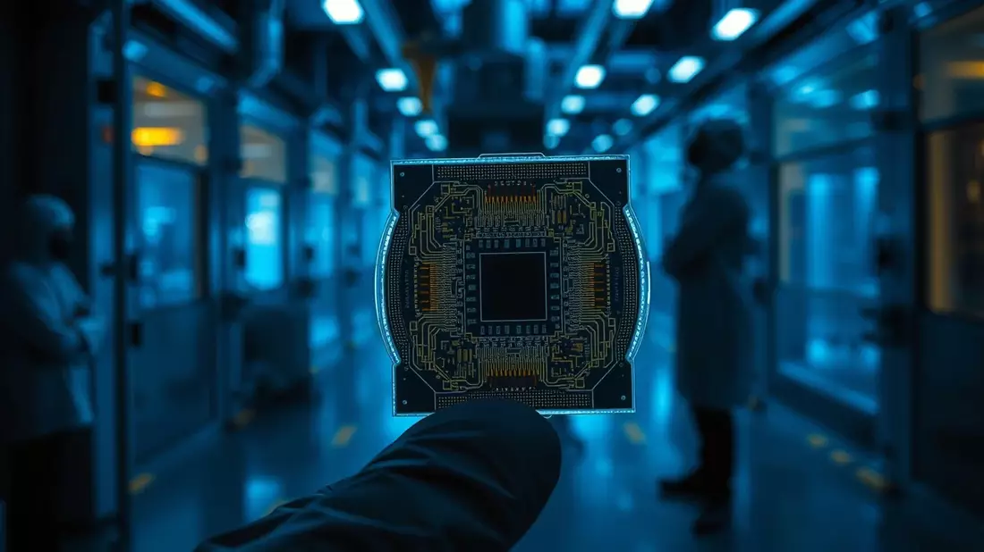 USA drohen Speicherchip-Herstellern mit 100-Prozent-Zöllen - Bild: über boerse-global.de