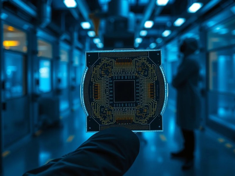 USA drohen Speicherchip-Herstellern mit 100-Prozent-Zöllen - Foto: über boerse-global.de