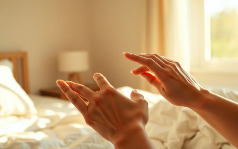 Handgelenk-Achterkreisen bekämpft Morgensteifigkeit - Foto: über boerse-global.de