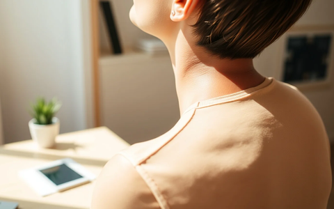 Handy-Nacken: Eine Minute Übung stoppt die Schmerzen - Foto: über boerse-global.de