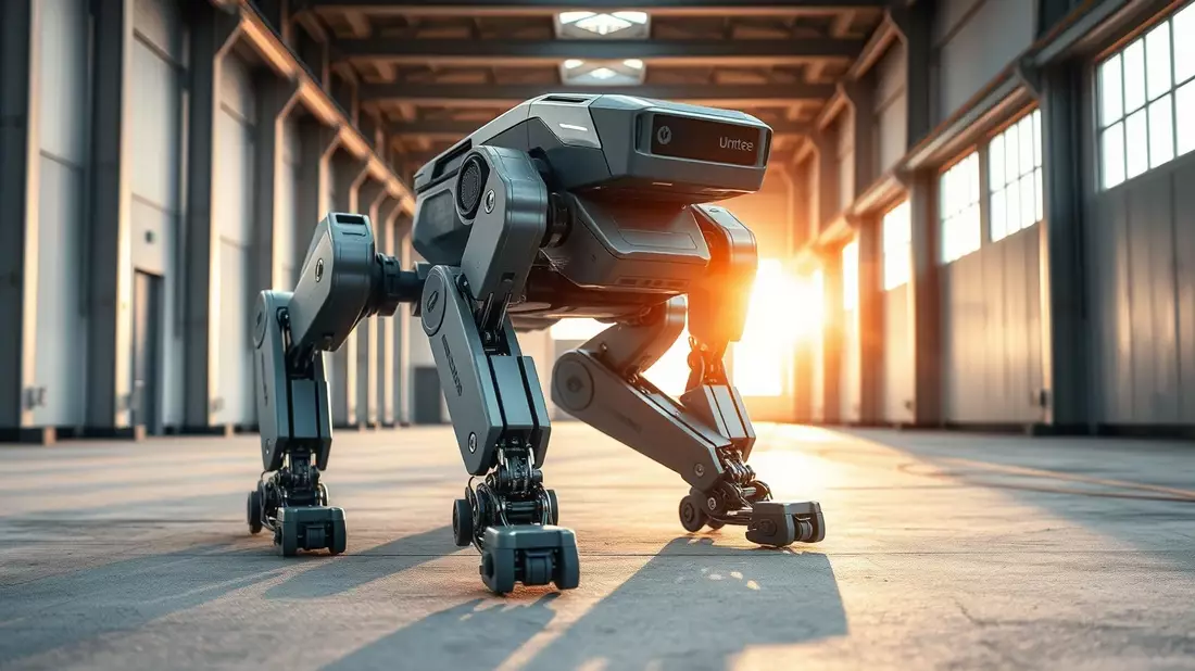 Unitree A2: Roboter-Hund für die Industrie erobert Nordamerika - Bild: über boerse-global.de
