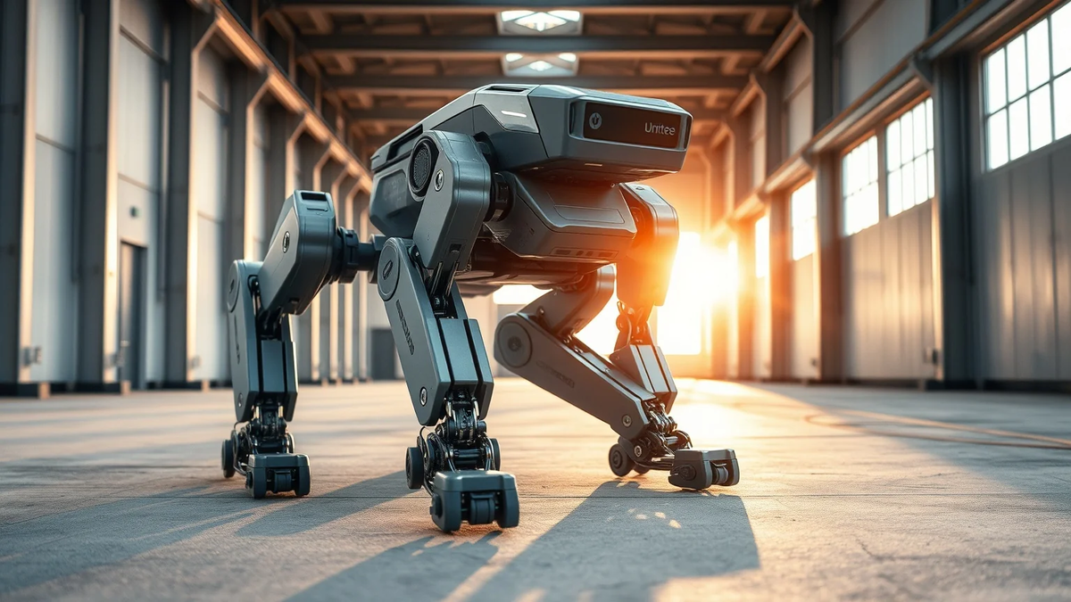 Unitree A2: Roboter-Hund für die Industrie erobert Nordamerika - Foto: über boerse-global.de