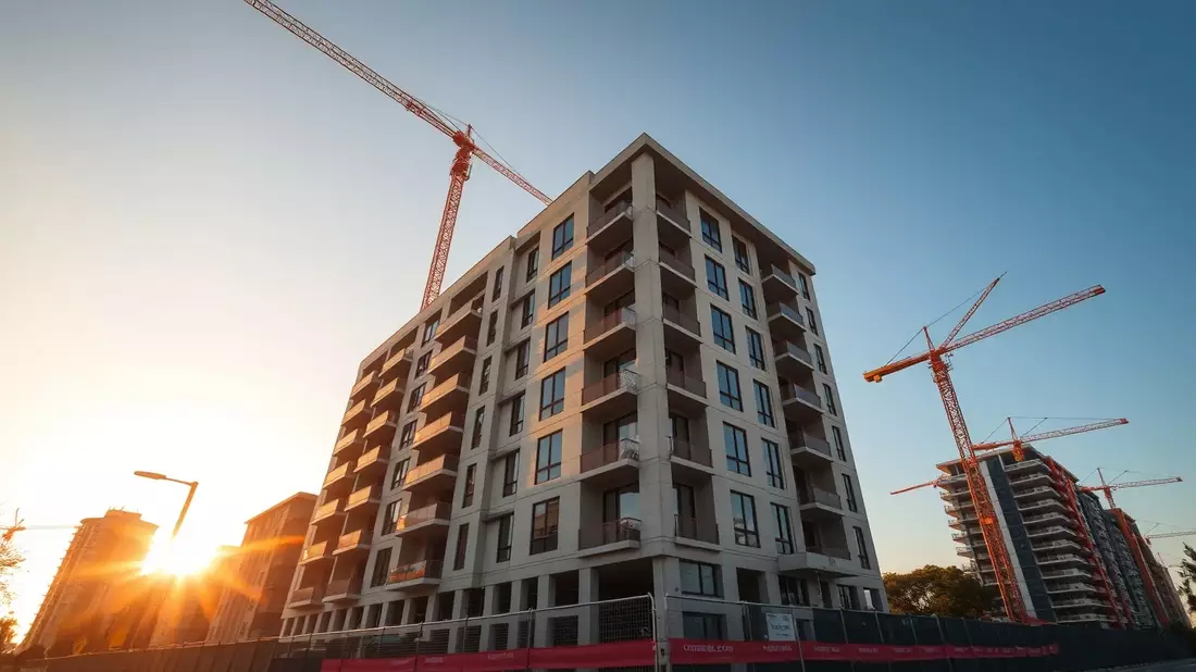 Grazer Süden startet mit Wohnbau-Offensive ins Jahr - Bild: über boerse-global.de