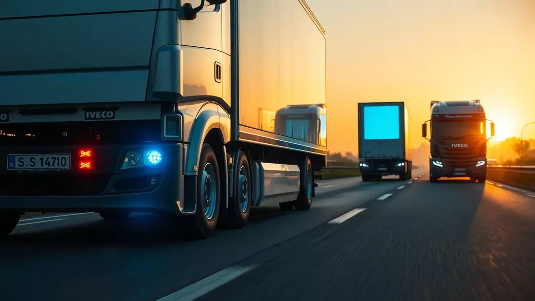 PlusAI und IVECO starten autonome Lkw-Tests in Spanien - Bild: über boerse-global.de