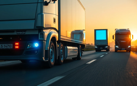 PlusAI und IVECO starten autonome Lkw-Tests in Spanien - Foto: über boerse-global.de