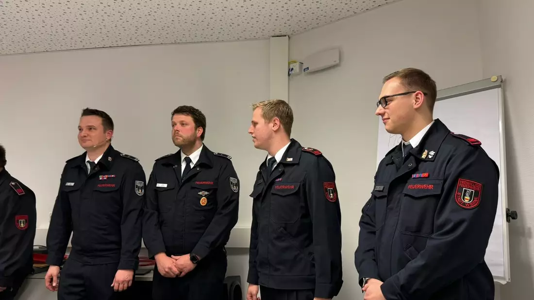 FW-WRN: Jahreshauptversammlung des Löschzuges Mitte der Freiwilligen Feuerwehr Werne - Bild: presseportal.de