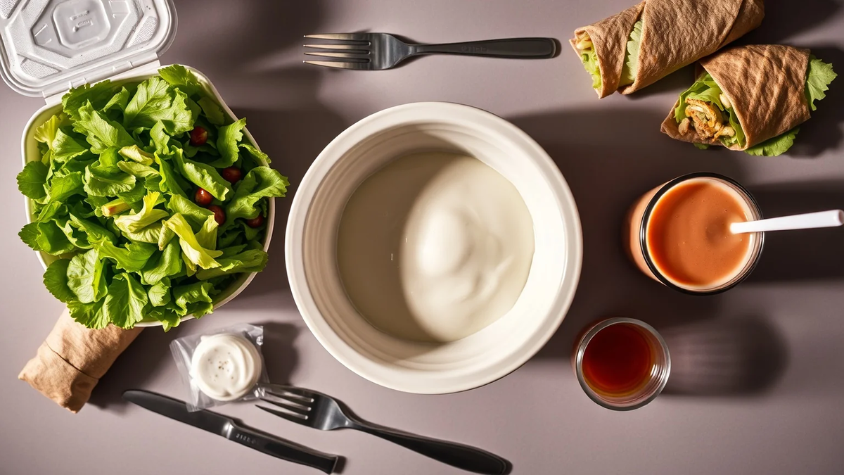 To-go-Food: Die versteckten Kalorienfallen im Alltag - Foto: über boerse-global.de