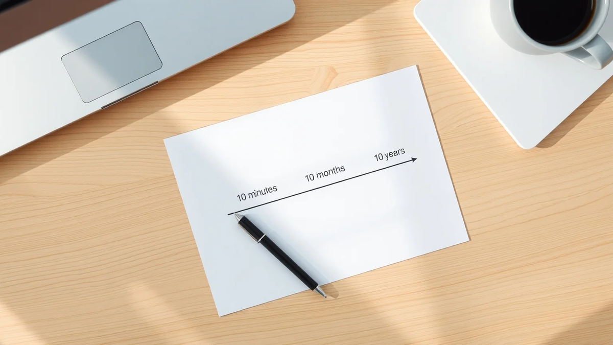 10-10-10-Methode: So treffen Sie bessere Entscheidungen - Foto: über boerse-global.de