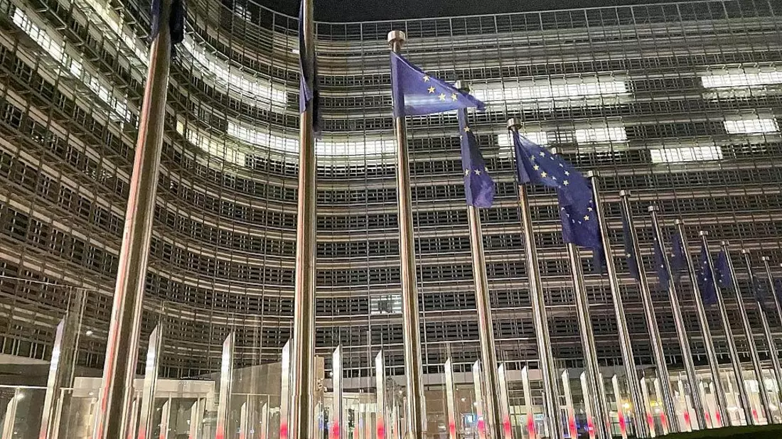 EU-Fahnen (Archiv) - Bild: via dts Nachrichtenagentur