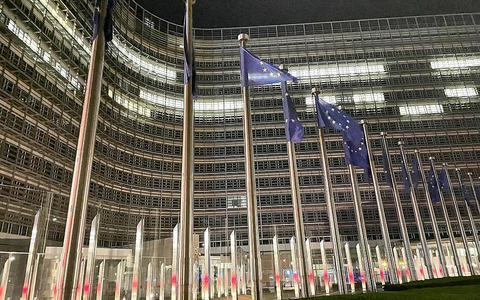 EU-Fahnen (Archiv) - Foto: via dts Nachrichtenagentur