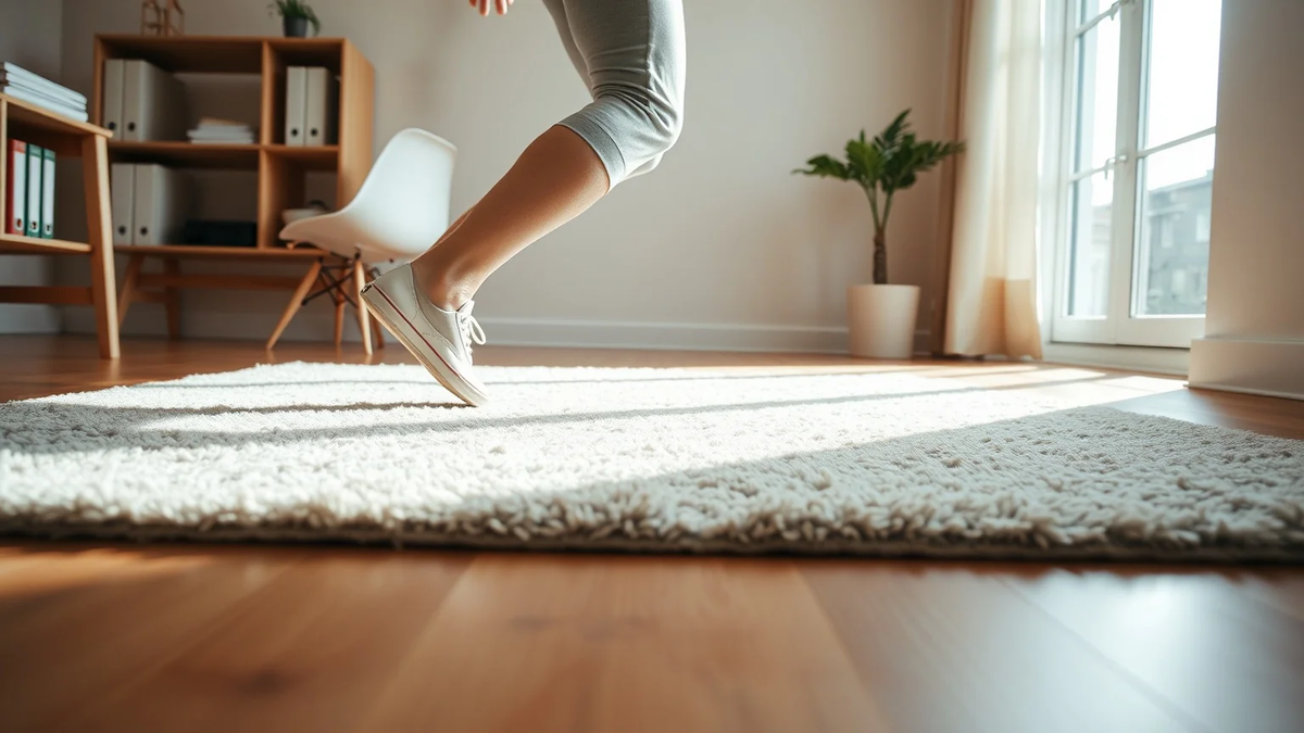 Marschieren auf der Stelle: Das einfache Alltags-Workout für 2026 - Foto: über boerse-global.de