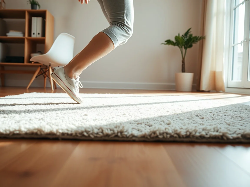 Marschieren auf der Stelle: Das einfache Alltags-Workout für 2026 - Foto: über boerse-global.de