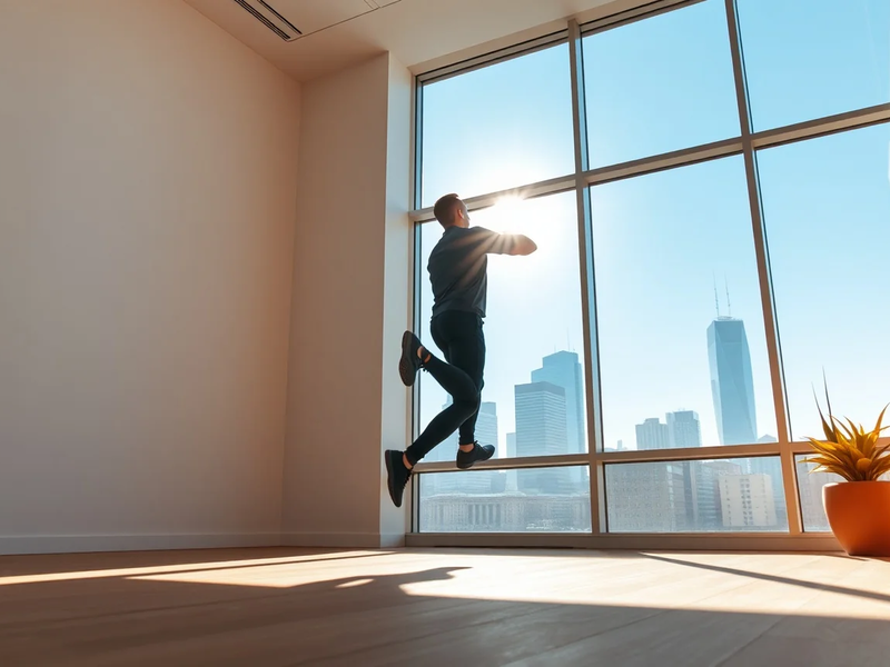 Stoffwechsel-Sprints: 20 Sekunden im Stehen als neues Fitness-Format - Foto: über boerse-global.de
