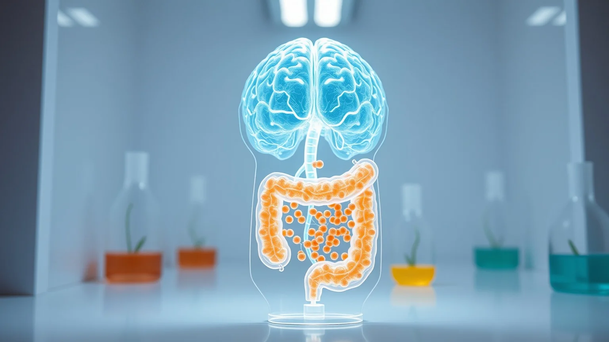 Darm-Hirn-Achse: Wie der Darm unsere Psyche steuert - Foto: über boerse-global.de