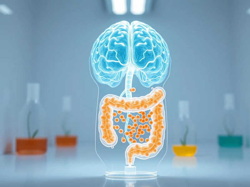 Darm-Hirn-Achse: Wie der Darm unsere Psyche steuert - Foto: über boerse-global.de