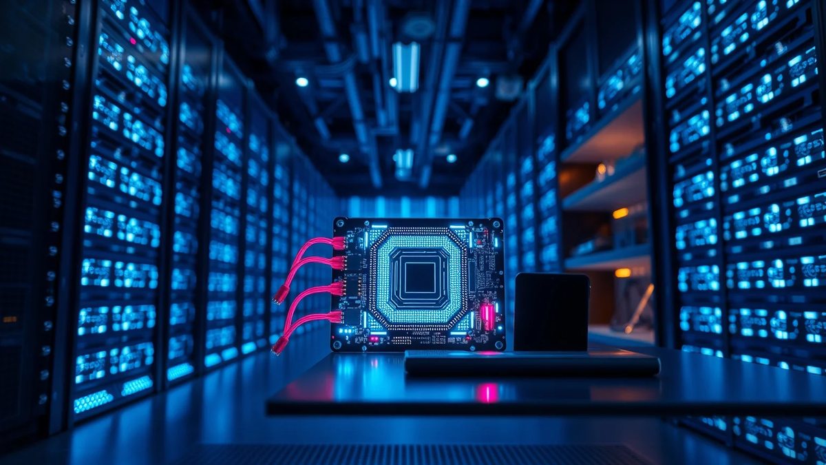 KI-Boom verdrängt Verbraucher vom Speichermarkt - Foto: über boerse-global.de