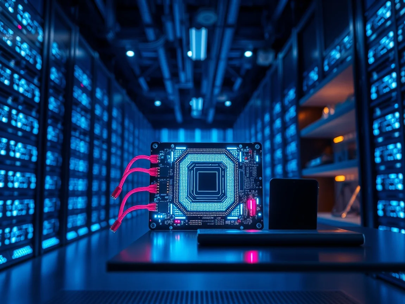 KI-Boom verdrängt Verbraucher vom Speichermarkt - Foto: über boerse-global.de