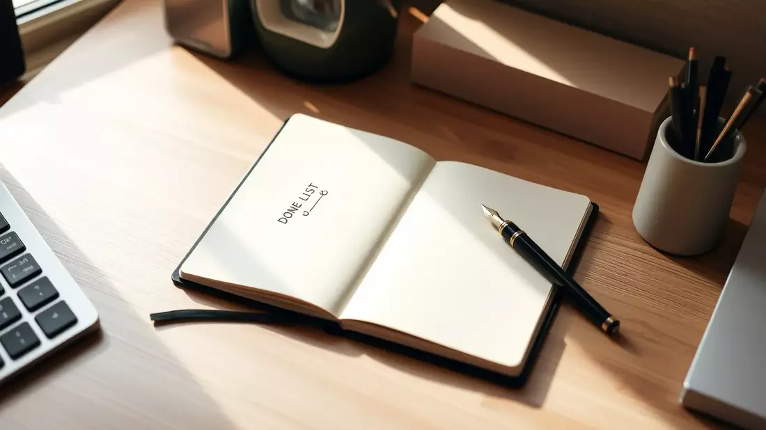 Done-Liste: Das Gegenmittel zum To-Do-Listen-Stress - Bild: über boerse-global.de