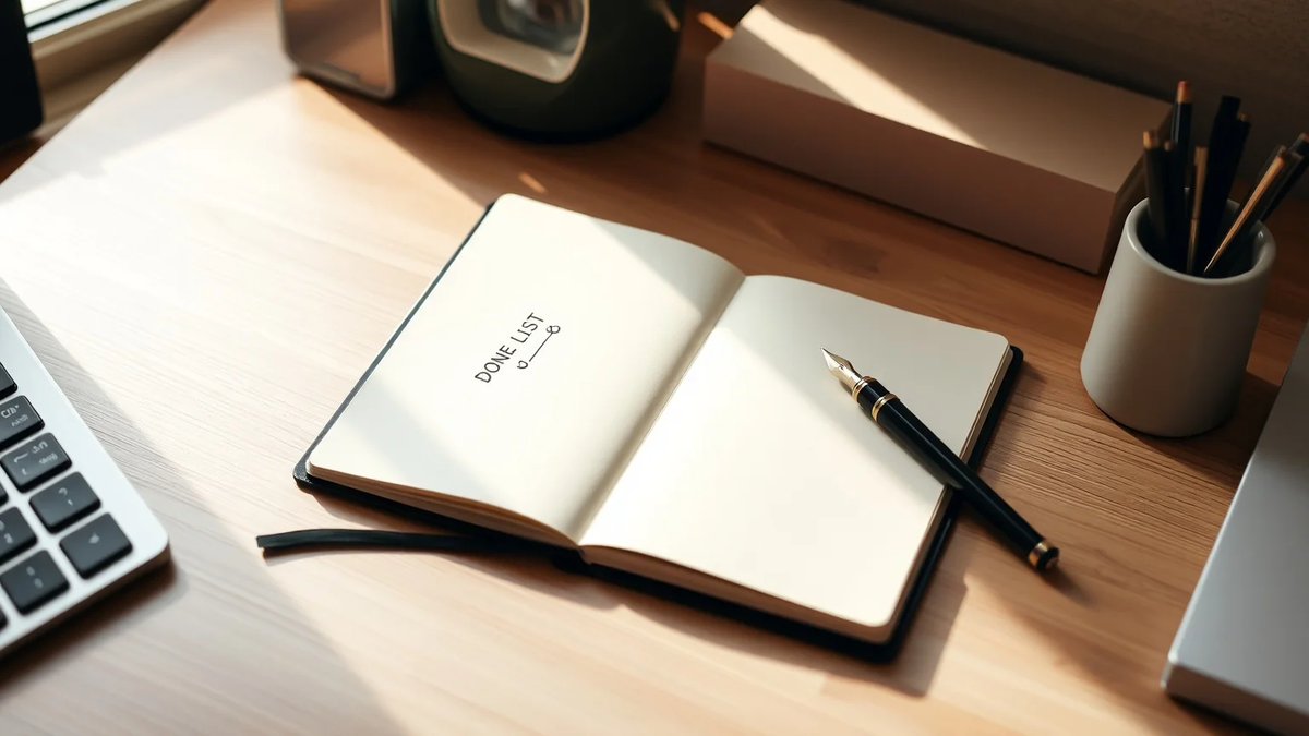 Done-Liste: Das Gegenmittel zum To-Do-Listen-Stress - Foto: über boerse-global.de