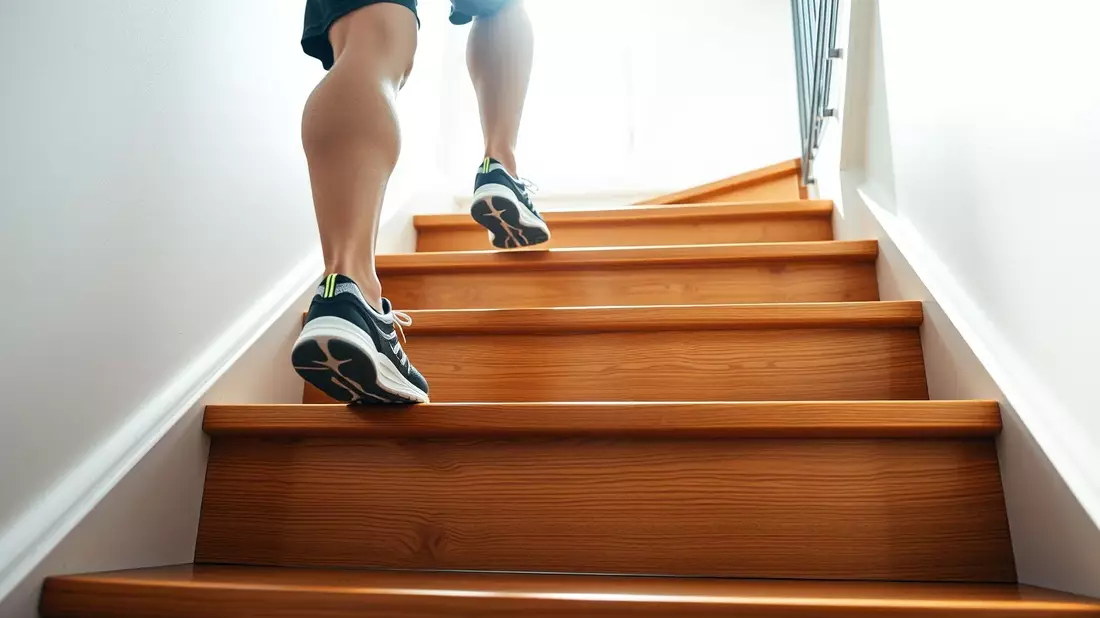 Treppen-Intervalltraining: Der 3-Minuten-Snack gegen Muskelschwund - Bild: über boerse-global.de