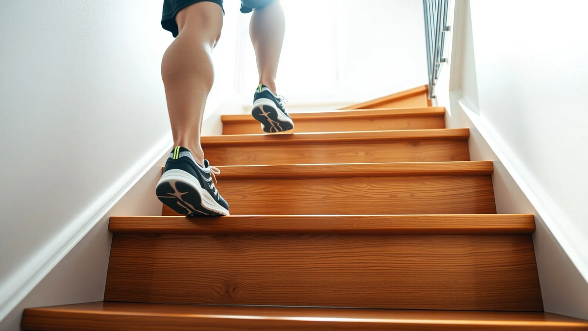 Treppen-Intervalltraining: Der 3-Minuten-Snack gegen Muskelschwund - Foto: über boerse-global.de