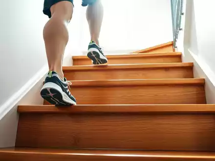Treppen-Intervalltraining: Der 3-Minuten-Snack gegen Muskelschwund - Foto: über boerse-global.de