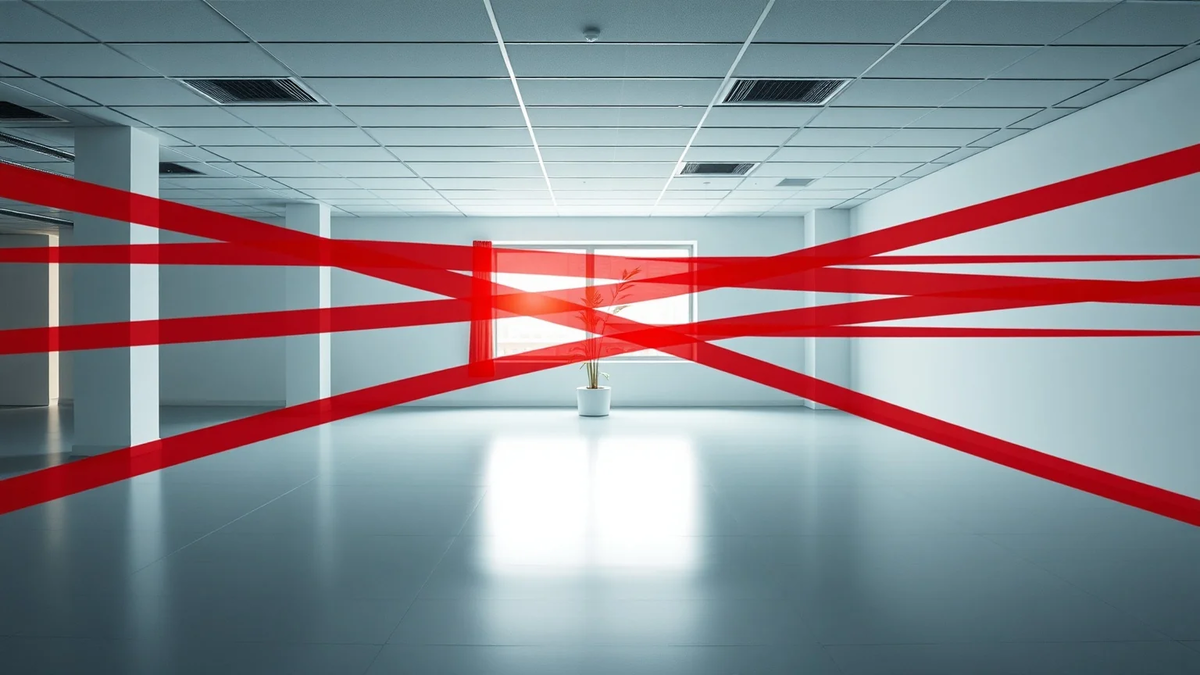 Büro-Leerstand: Warum aus Büros so schwer Wohnungen werden - Foto: über boerse-global.de