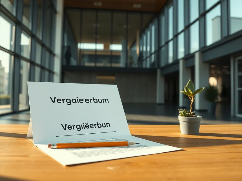 NRW startet Vergaberevolution für Kommunen - Foto: über boerse-global.de