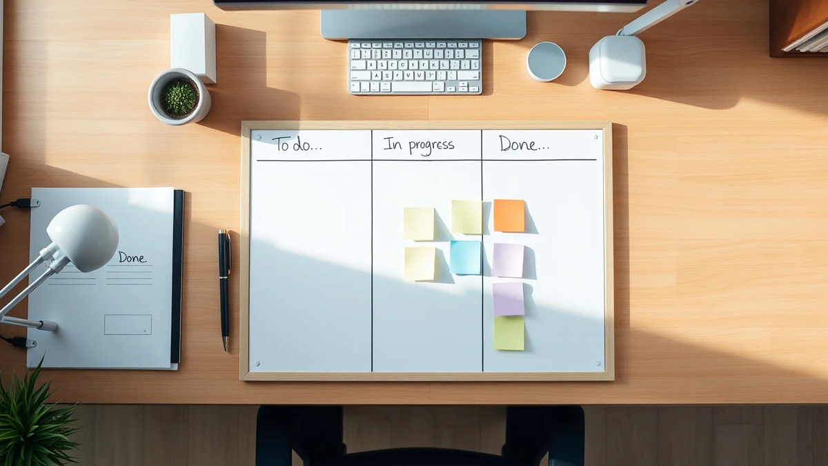 Personal Kanban: So steigern Sie Ihre Produktivität mit einfachen Boards - Foto: über boerse-global.de