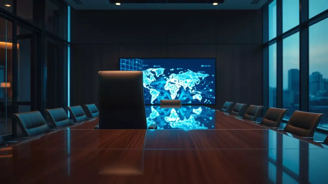 NIS-2: Neue Schulungswelle macht Vorstände fit für Cyber-Haftung Illustration mit AI erstellt übermittelt durch boerse-global.de