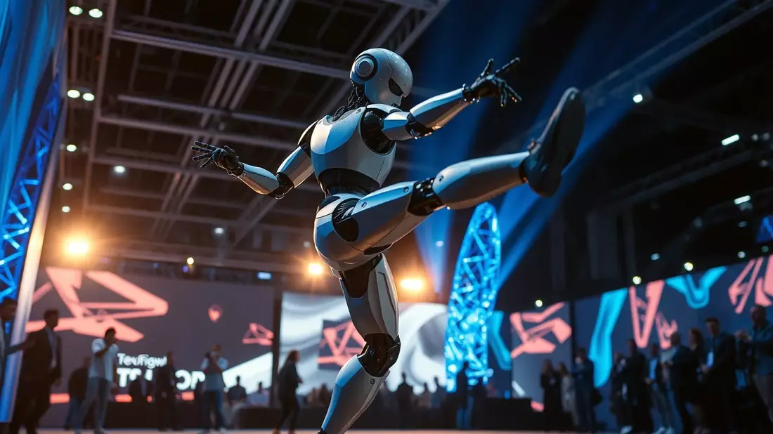 EngineAI T800: Kampfroboter stürmt mit Kung-Fu die CES - Bild: über boerse-global.de