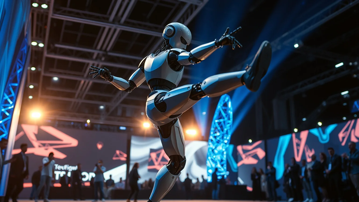 EngineAI T800: Kampfroboter stürmt mit Kung-Fu die CES - Foto: über boerse-global.de