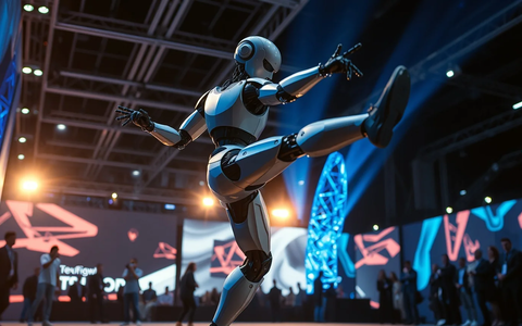 EngineAI T800: Kampfroboter stürmt mit Kung-Fu die CES - Foto: über boerse-global.de