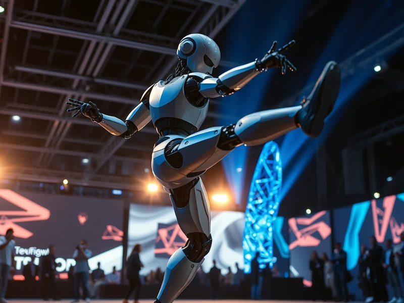 EngineAI T800: Kampfroboter stürmt mit Kung-Fu die CES - Foto: über boerse-global.de