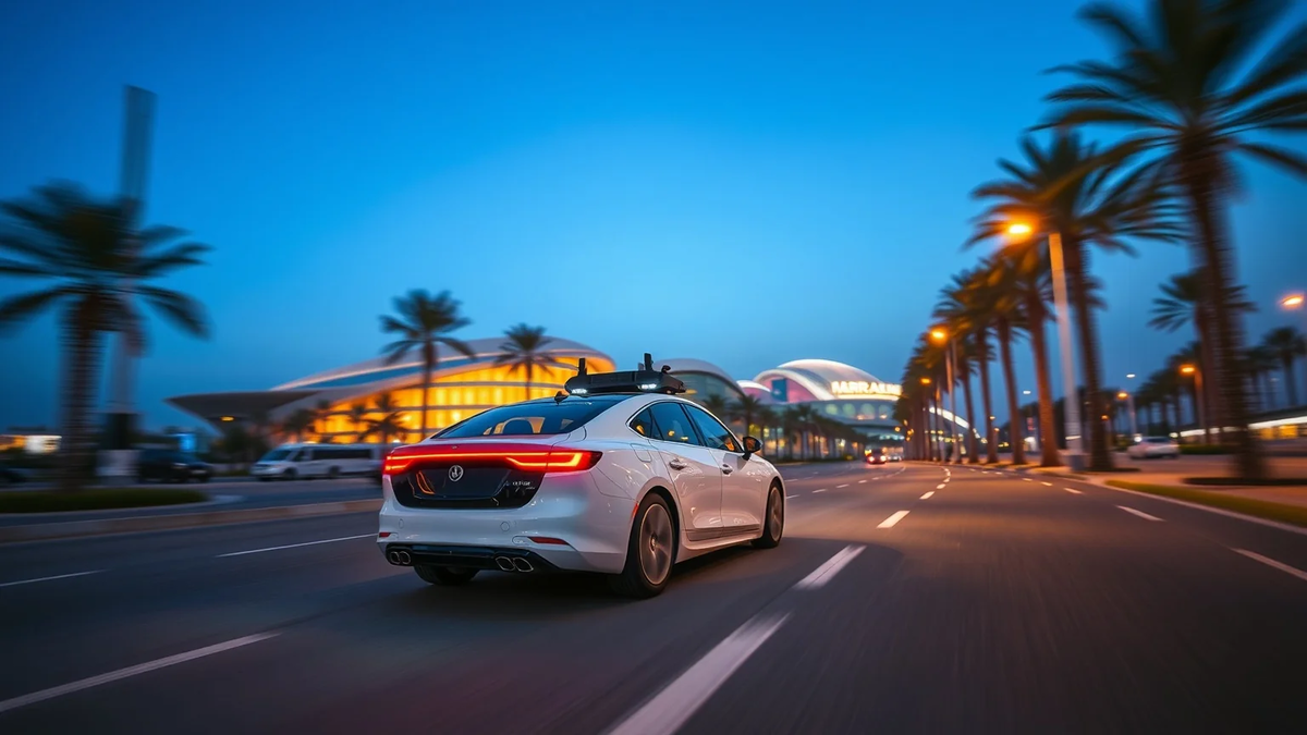 Baidu startet fahrerlose Robotaxis in Abu Dhabi - Foto: über boerse-global.de