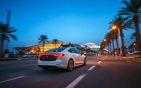 Baidu startet fahrerlose Robotaxis in Abu Dhabi - Foto: über boerse-global.de