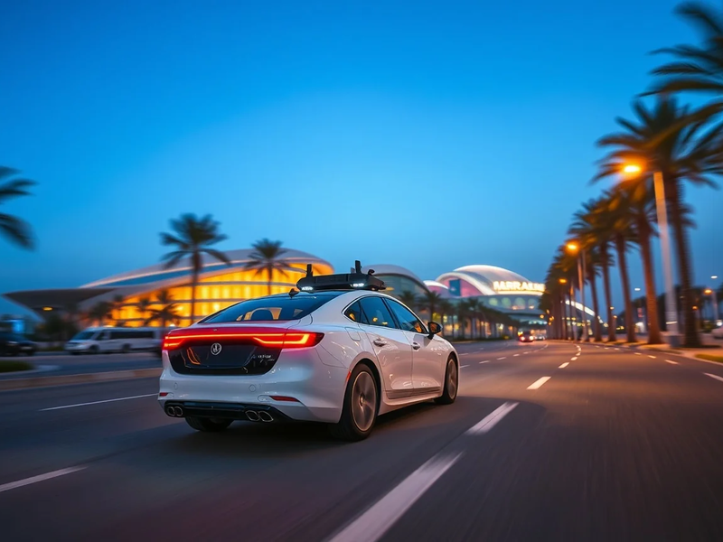 Baidu startet fahrerlose Robotaxis in Abu Dhabi - Foto: über boerse-global.de