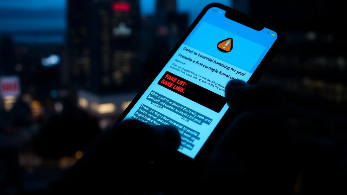 Phishing-Welle zielt auf deutsche Mobile-Banking-Nutzer - Foto: über boerse-global.de