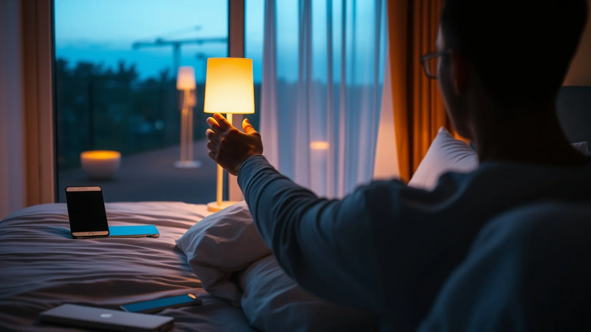 Blaulicht-Management: So verbessert Licht die Schlafqualität - Foto: über boerse-global.de